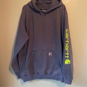 Grey Carhartt hoodie